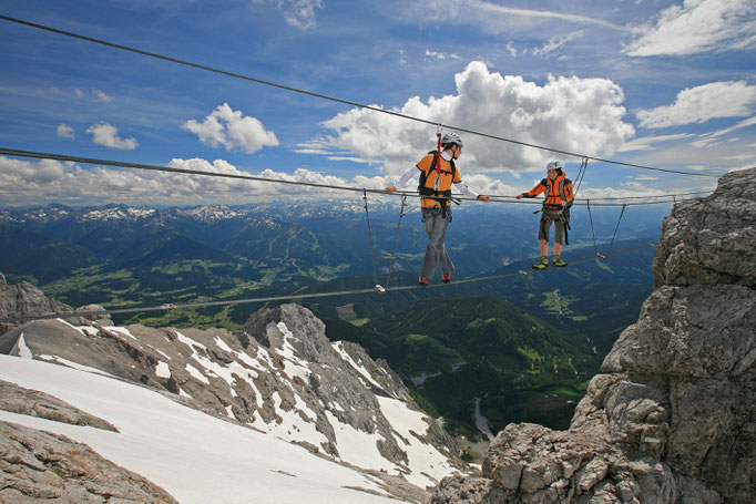Klettern Schladming_Dachstein
