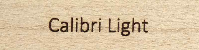 Gravur in Schriftart Calibri Light