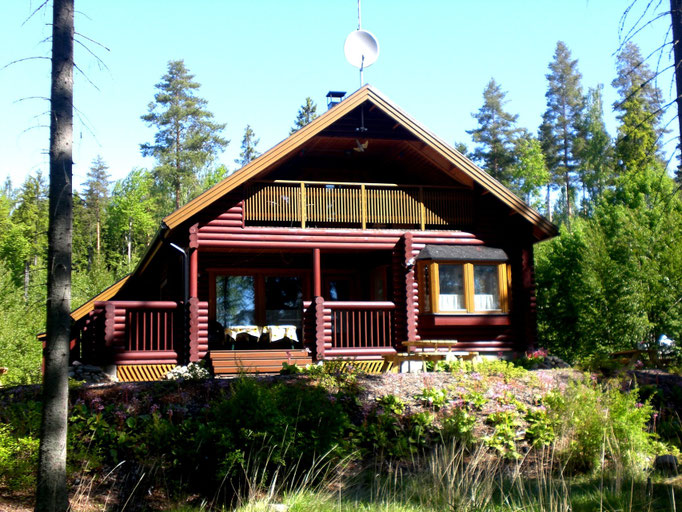 Das Sunny Mökki Sysmä: immer für eine sonnige, komfortable Auszeit gut.