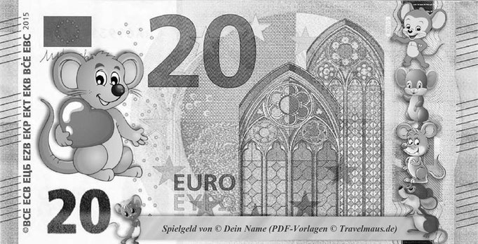 Euroscheine Pdf : Euroscheine Teil 2 Altere Pdf Vorlagen ...