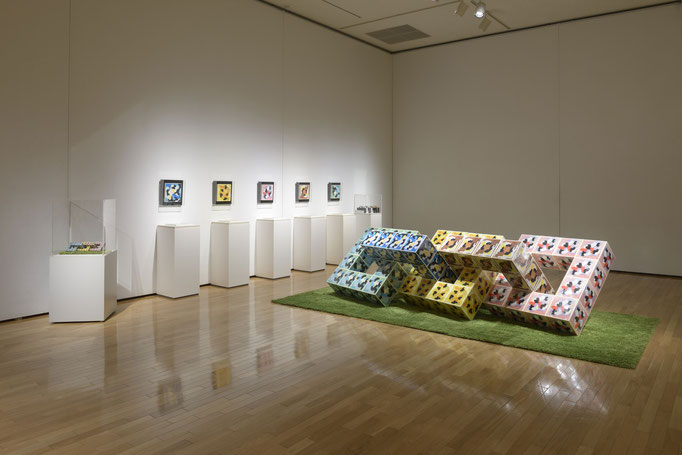 2012年 川越市立美術館『タッチアート！２』会場風景　撮影：松本 和幸