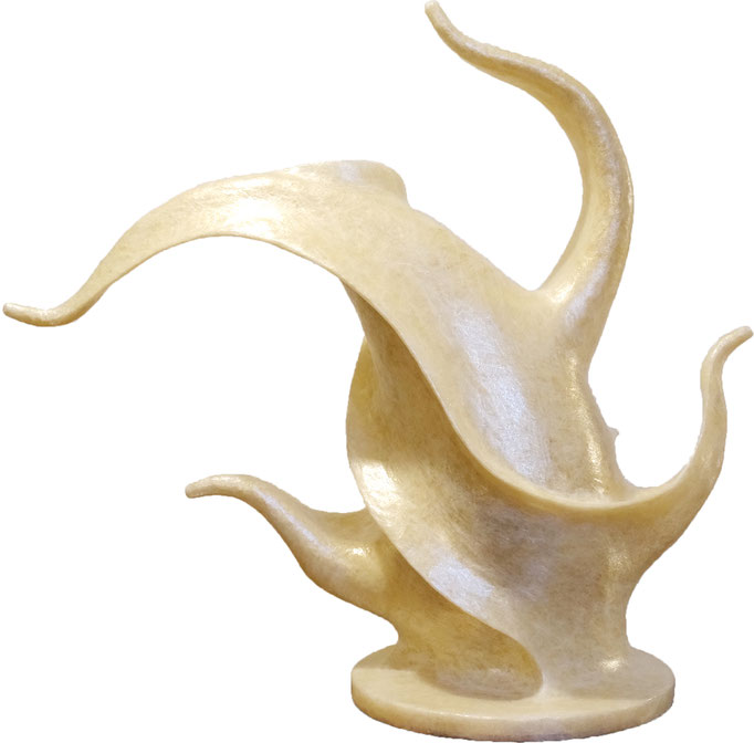 ローリング スカルプチャー.32 / 2022年制作 / セロテープ® / 66×62×30cm