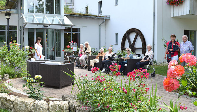 Das Seniorenheim Haus am Steinbach liegt im schönen Nußdorf am Inn