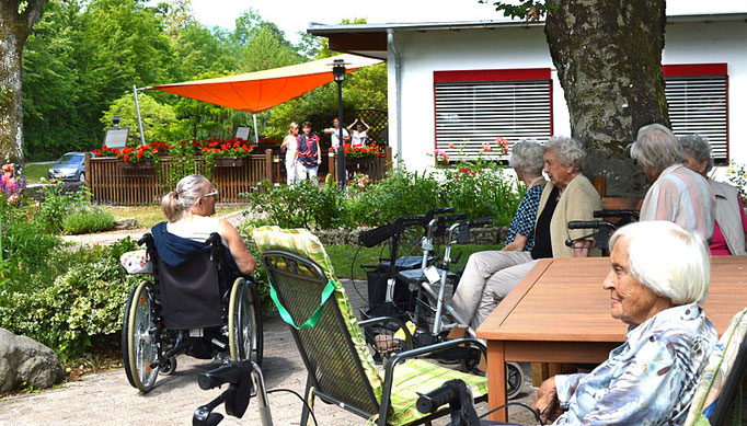 Senioren im Haus am Steinbach, Nußdorf am Inn