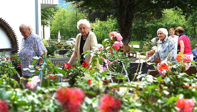 Das Seniorenheim Haus am Steinbach liegt im schönen Nußdorf am Inn