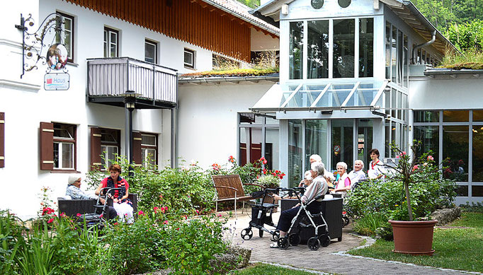 FOTOGALERIE, Seniorenheim Nußdorf Haus am Steinbach