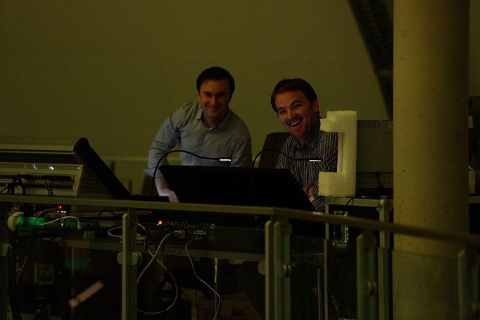 Technik: Mathias Hoffmann & Markus Wagner