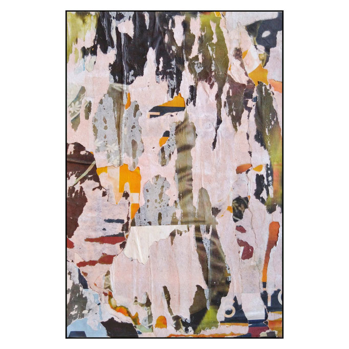 Foroa, décollage, 30,2 x 20,0 cm, 2026 (Vila Franca de Xira, PT)