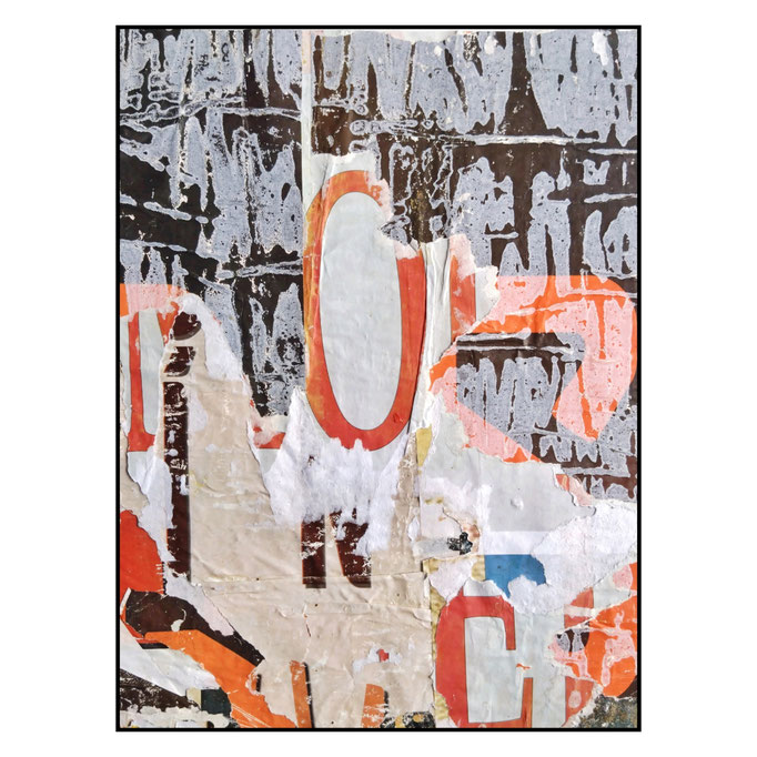 Oscar, décollage, 30,1 x 22,4 cm, 2026 (Elvas, PT)