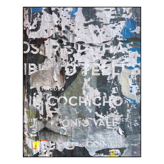 idade, décollage, 49,8 x 65,0 cm, 2026 (Coimbra, PT)