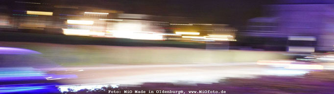 Oldenburg bei Nacht Foto:MiO Made in Oldenburg®, www.MiOfoto.de