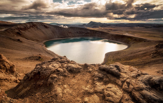 Iceland-Viti Crater