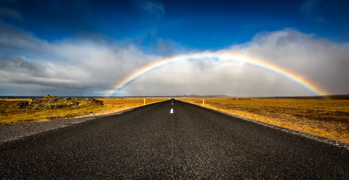 Iceland Road
