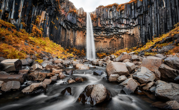 Iceland-Svartifoss