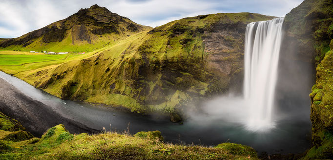 Iceland-Skogafoss