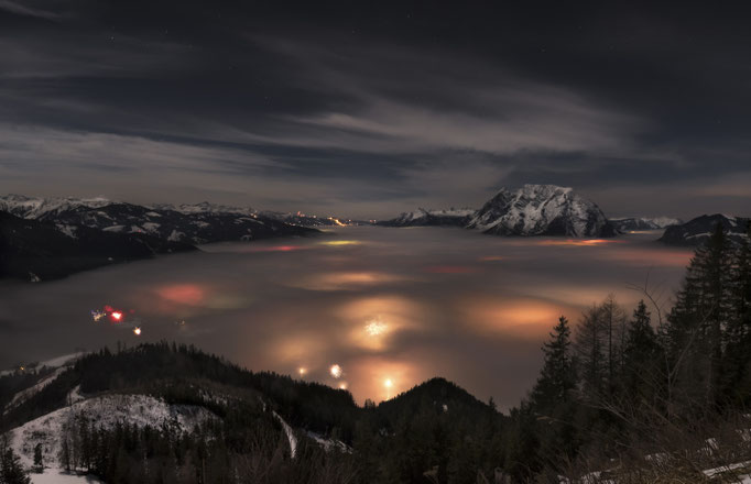 Austria-Enns Valley-New Years Eve