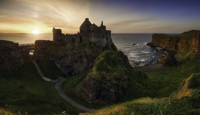 Ireland-Dunluce Castle