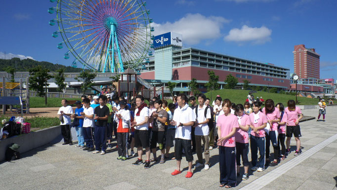 開会式の様子