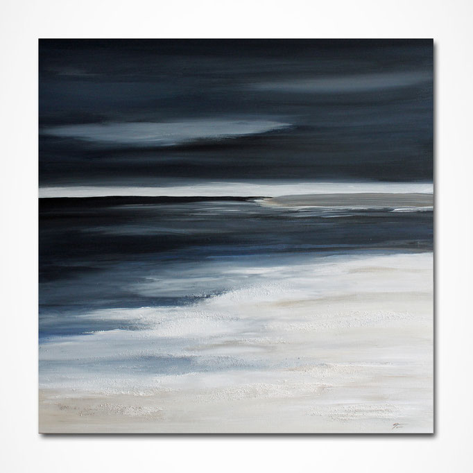 "North Sea Breeze" 80 x 80 cm