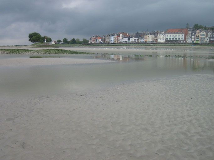 Traverser la Baie de Somme avec votre guide+ St Valery sur Somme