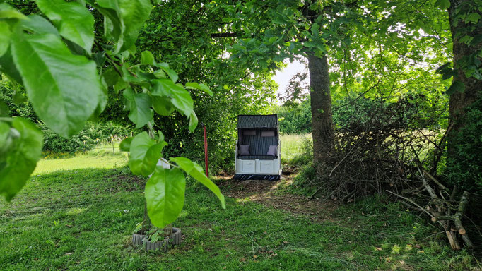 Der neue Ruhepunkt im Garten