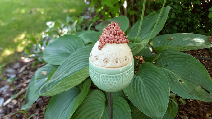 Keramik Knospe
