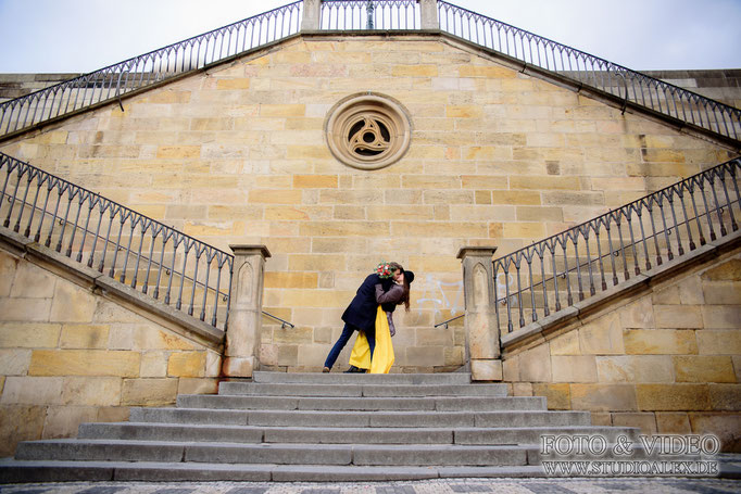 Fotoshooting in Prag