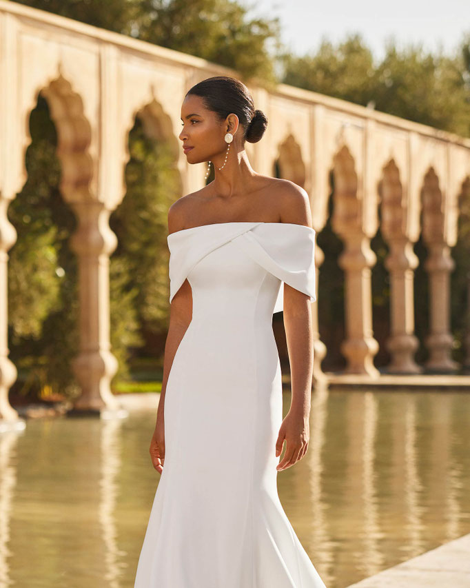 Rosa Clara Brautkleid Odon zum günstigen Preis von nur 1000 Euro
