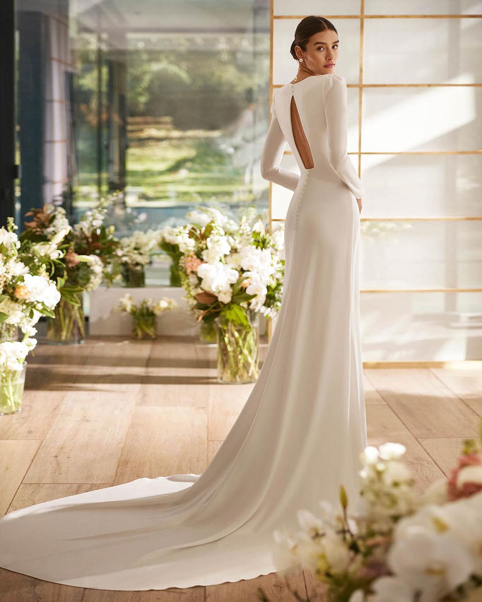 Brautkleid Maxal von Rosa Clará Couture
