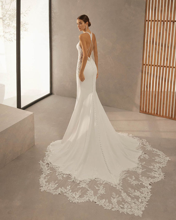 Preisreduziertes Brautkleid Candice von Rosa Clará Soft