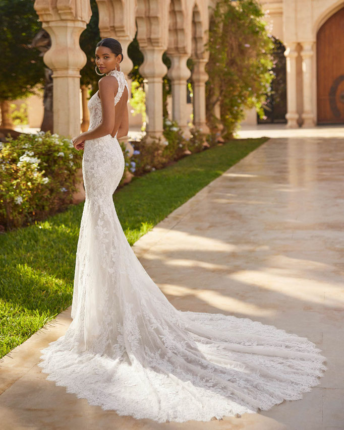 Rosa Clara Brautkleid Olite zum günstigen Preis