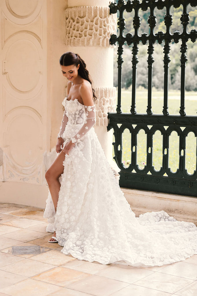 Brautkleid Christa aus der Amo & Luv Emmerling Kollektion 2026