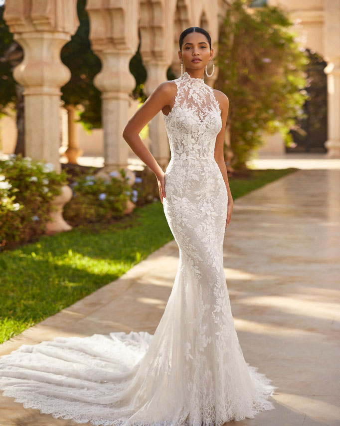 Rosa Clara Brautkleid Olite zum günstigen Preis