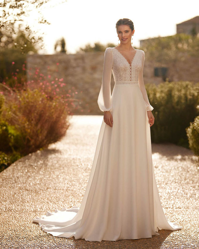 Brautkleid Danira Rosa Clará Boheme