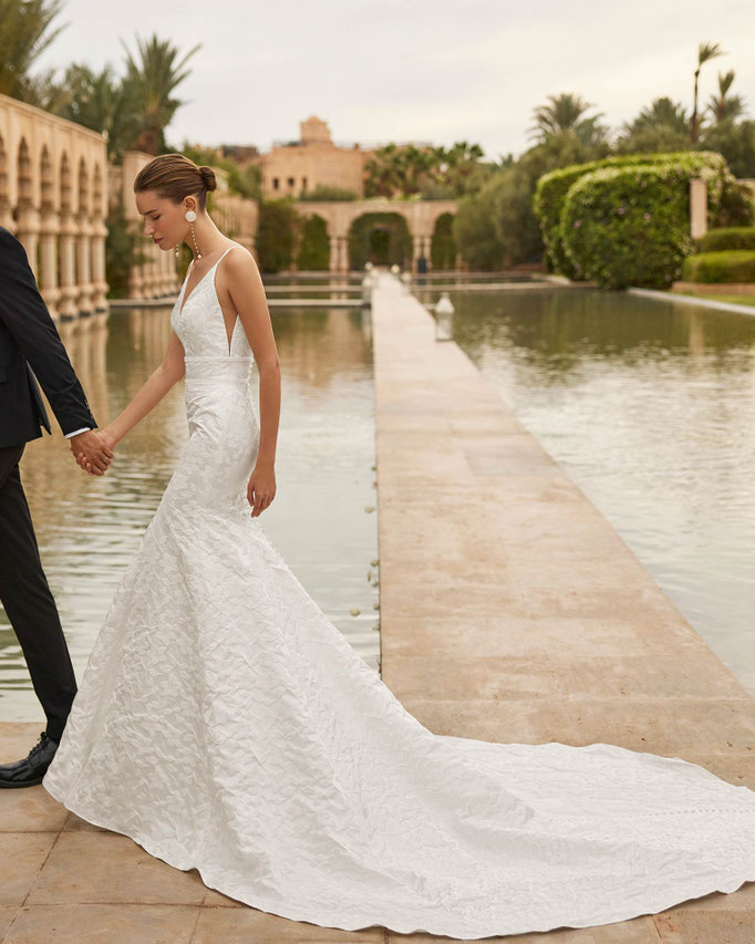 Rosa Clara Brautkleid Oria im Super Sale