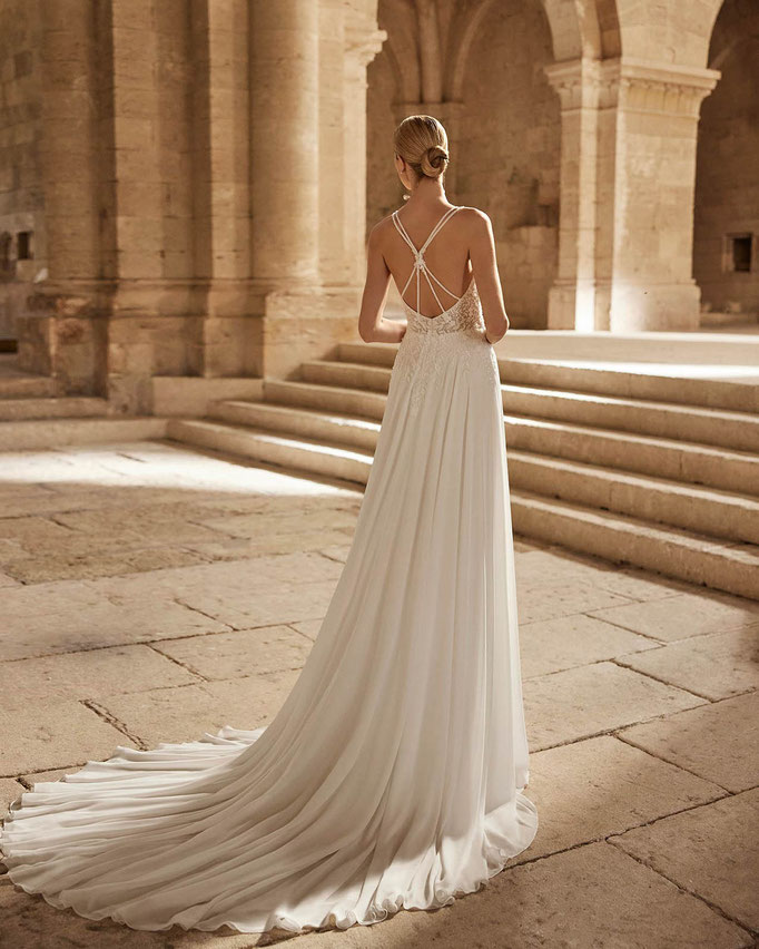 Brautkleid Leandra Rosa Clará Dreams