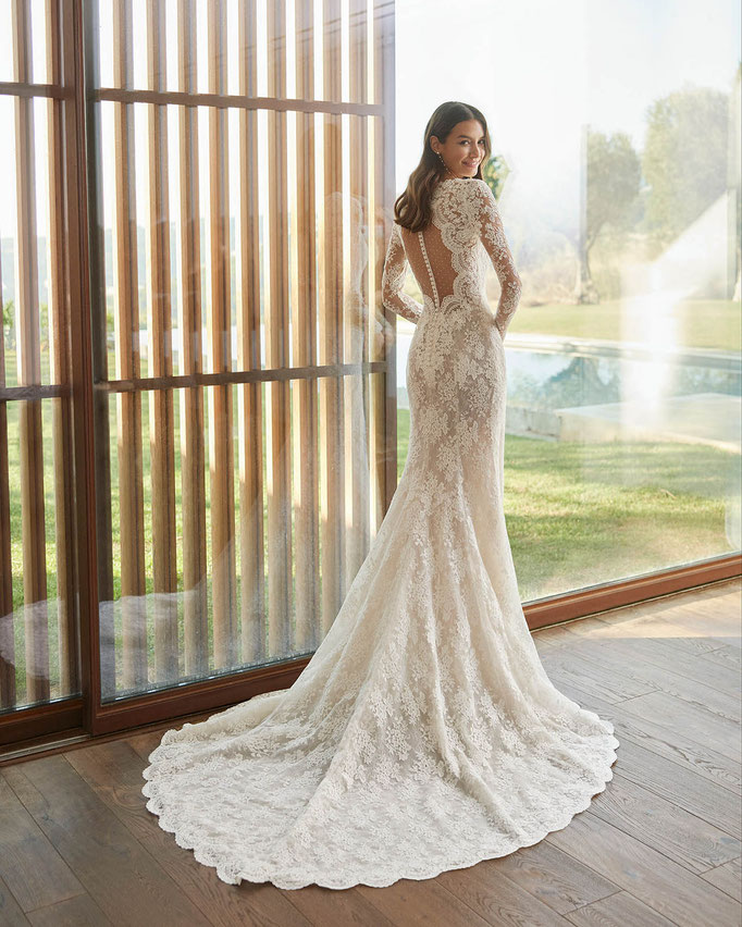 Brautkleid Isaline Rosa Clará Soft