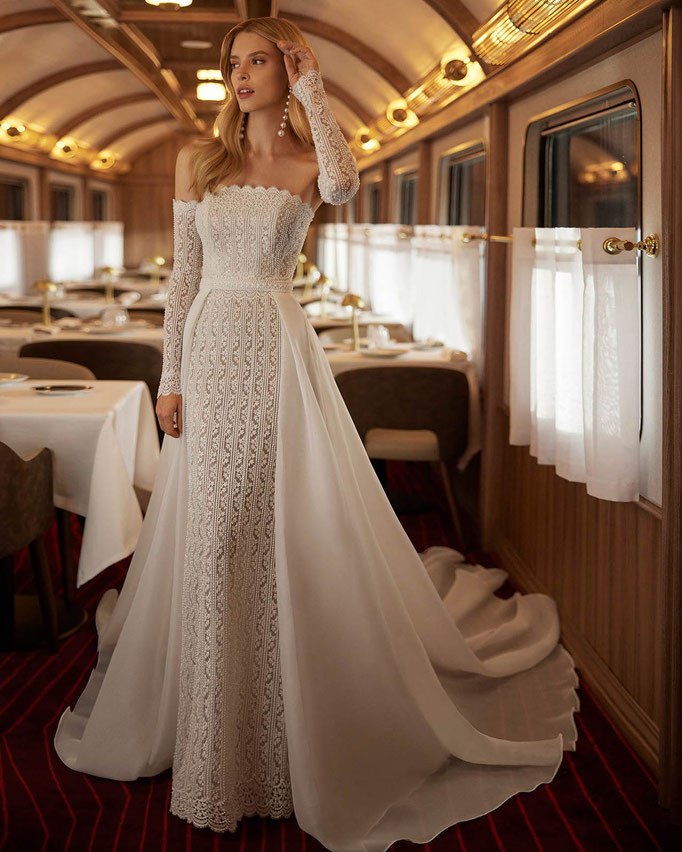 Preisreduzierte Brautkleid Verise von Aire Barcelona