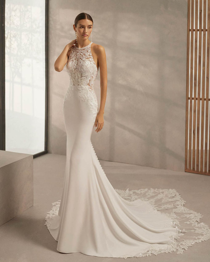 Preisreduziertes Brautkleid Candice von Rosa Clará Soft