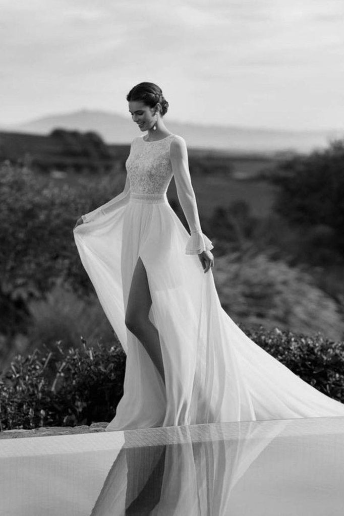 Günstiges Brautkleid Darlo von Rosa Clará Boheme