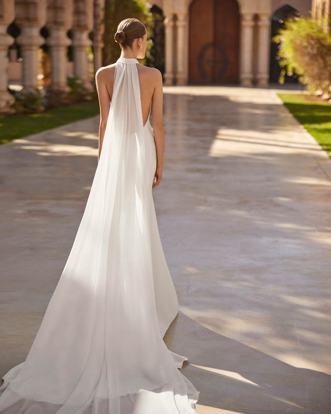 Rosa Clara Brautkleid Odin für nur 1000 Euro