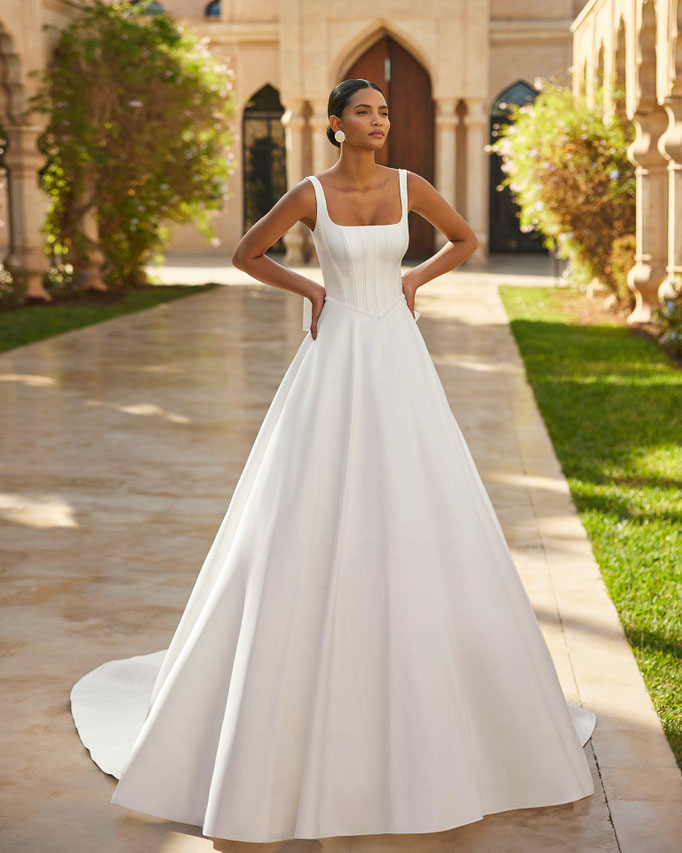 preisreduziertes Brautkleid Oneida von Rosa Clará