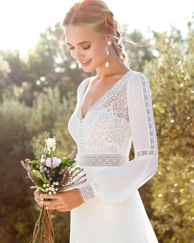 Günstiges Brautkleid Caimad von Rosa Clará