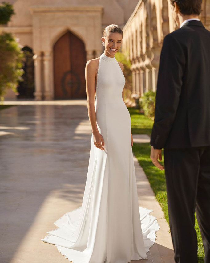 Rosa Clara Brautkleid Odin für nur 1000 Euro