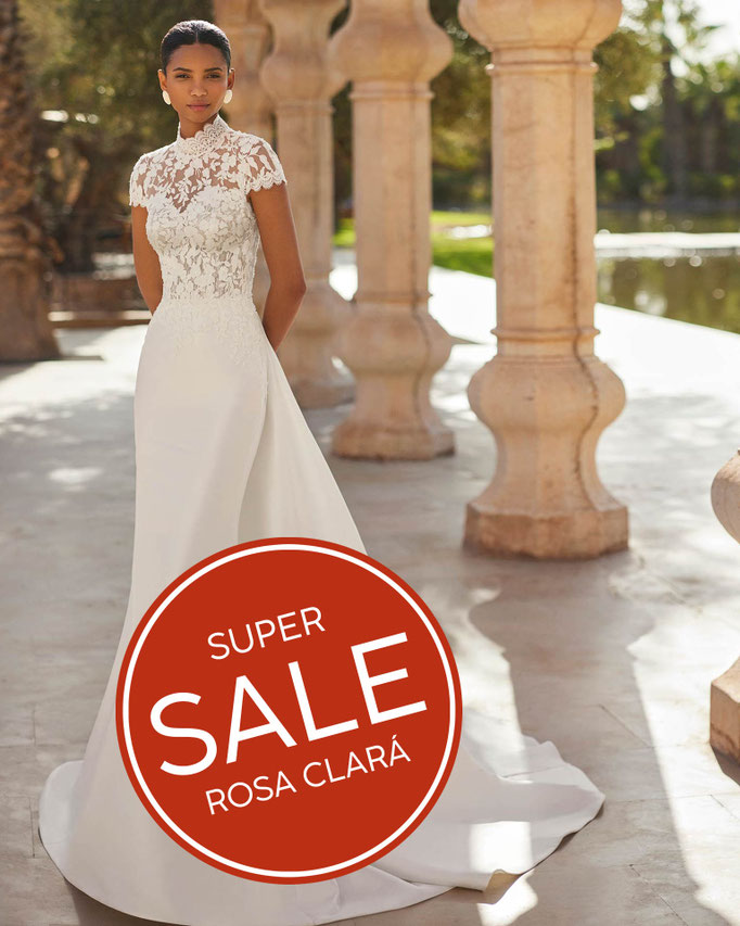 Brautkleider günstig im Super Sale Rosa Clará