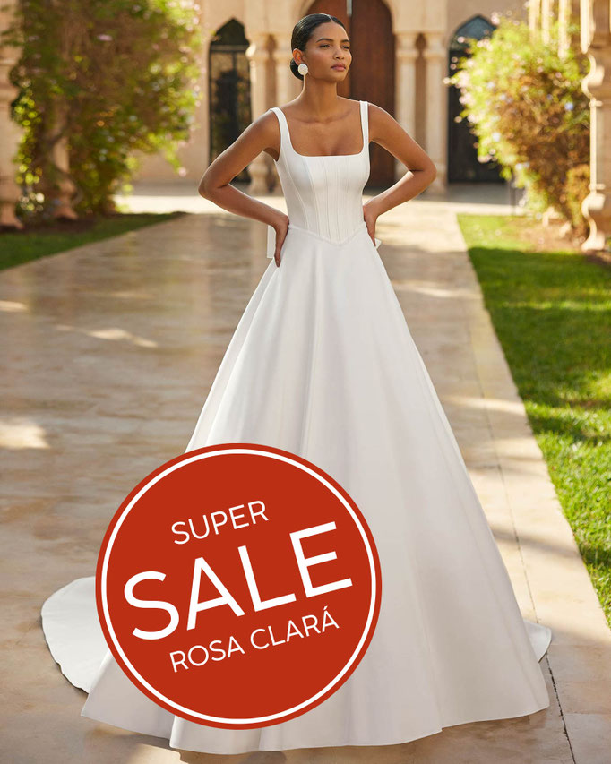 Brautkleider günstig im Super Sale Rosa Clará