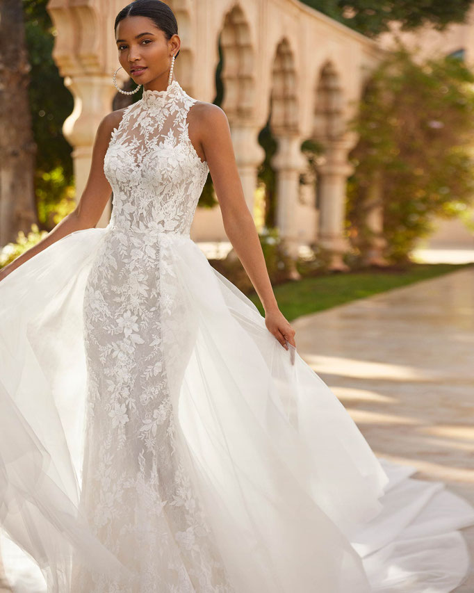 Rosa Clara Brautkleid Olite zum günstigen Preis
