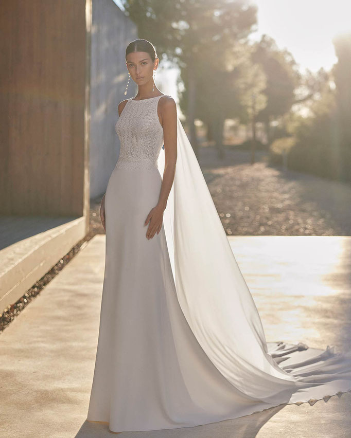 Günstiges Brautkleid Agora von Rosa Clará