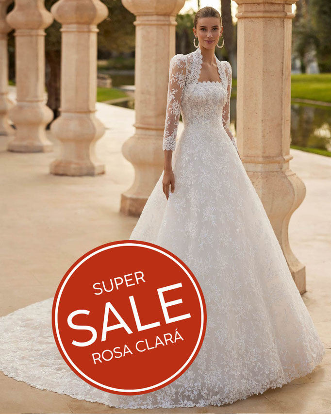 Brautkleider günstig im Super Sale Rosa Clará