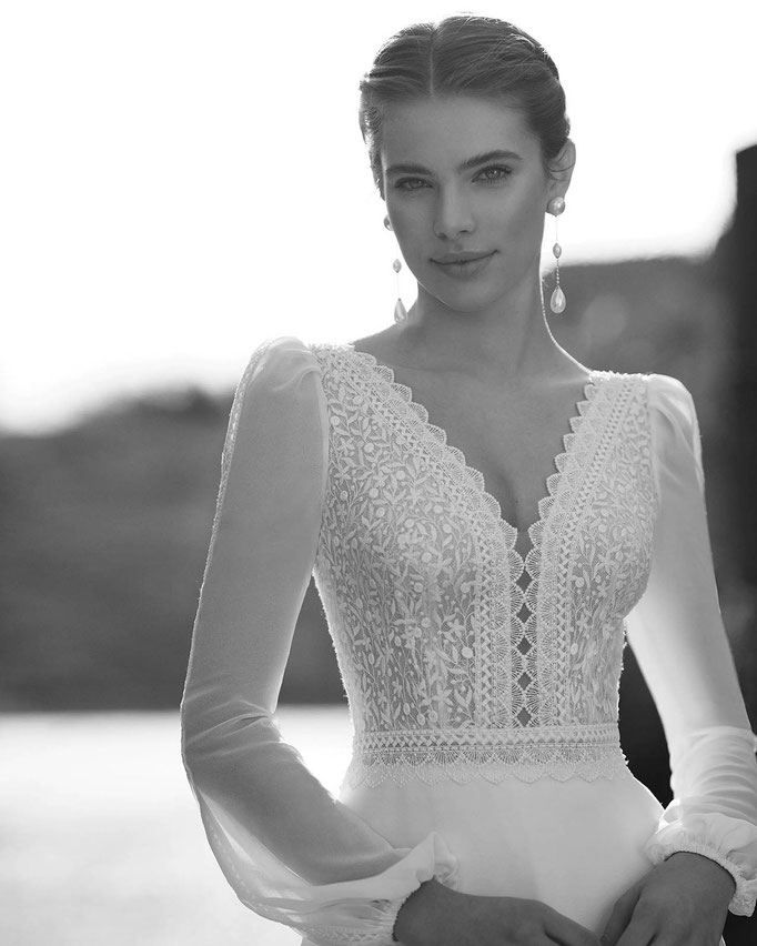 Brautkleid Danira Rosa Clará Boheme